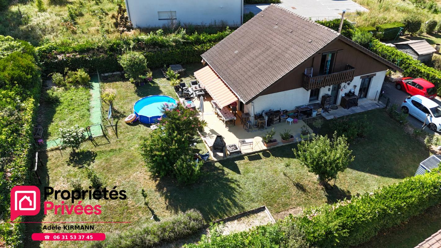 Maison individuelle 128 m² - 4 chambres avec terrain et garage - Collonges (01550) - Pays-de-Gex