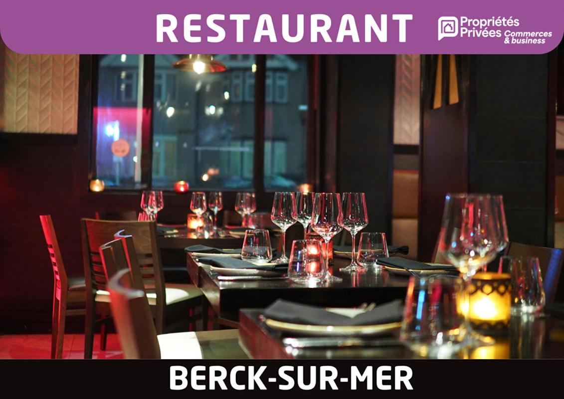 Restaurant traditionnel - hypercentre - Berck plage