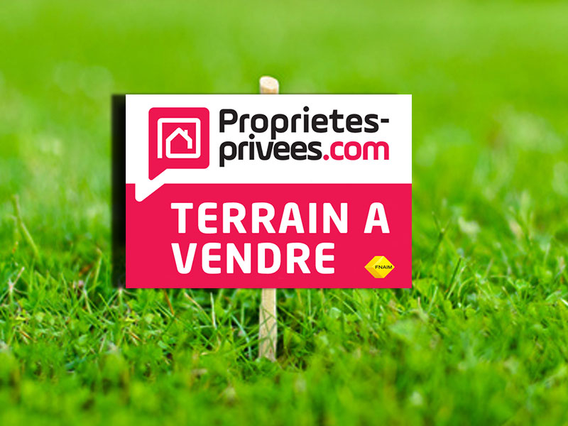 Terrain constructible 900 m2