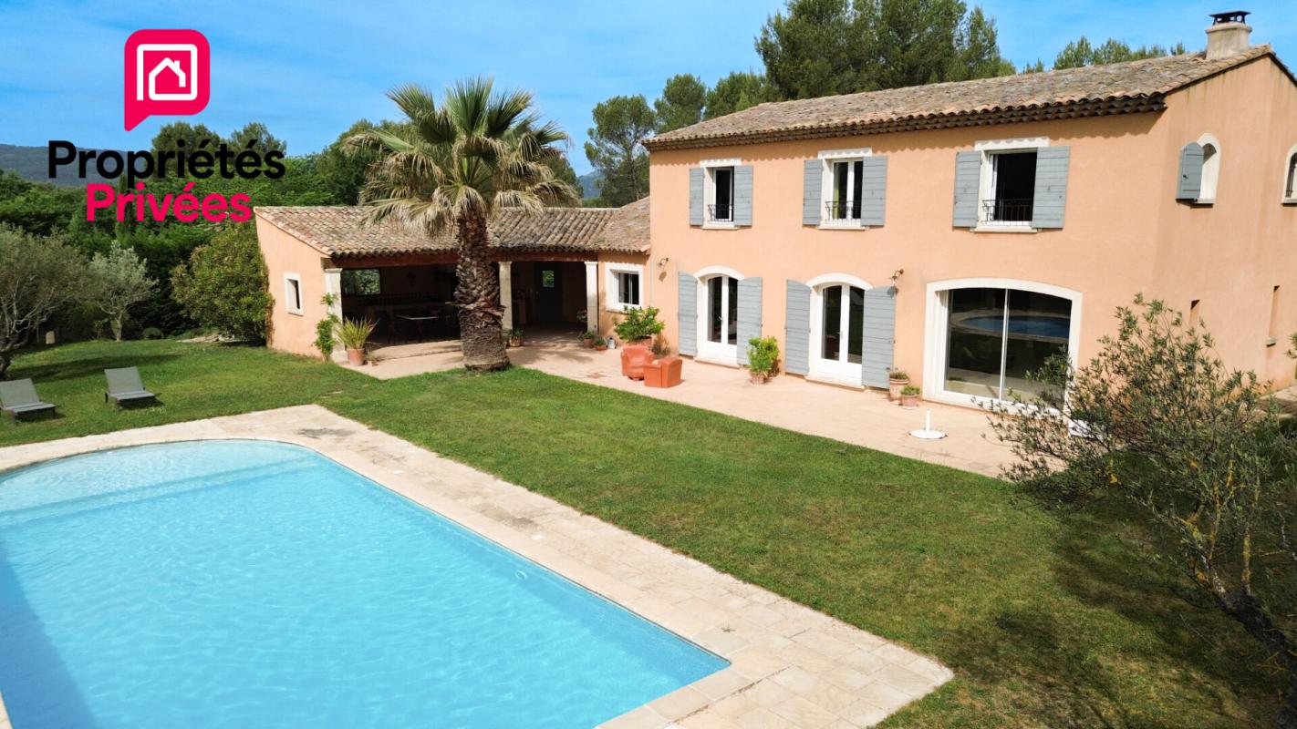 Bastide à Meyrargues 224 m2 piscine