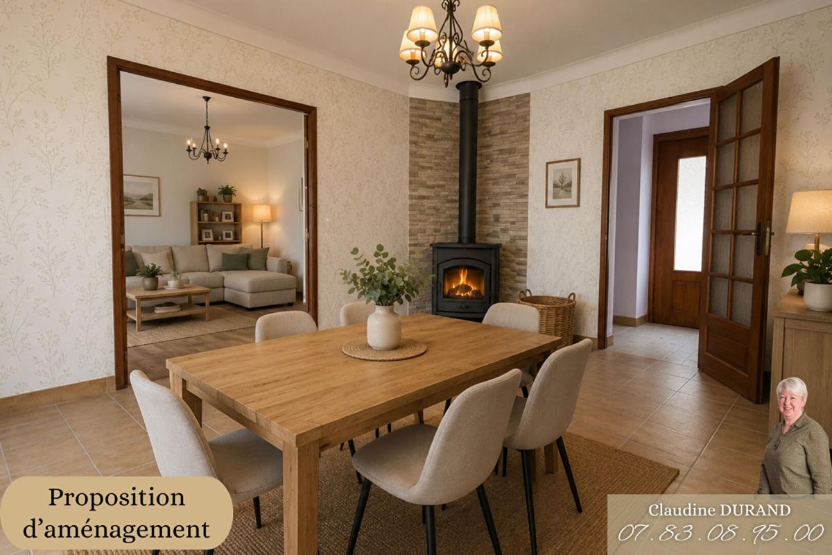 Maison 117m² — Campbon