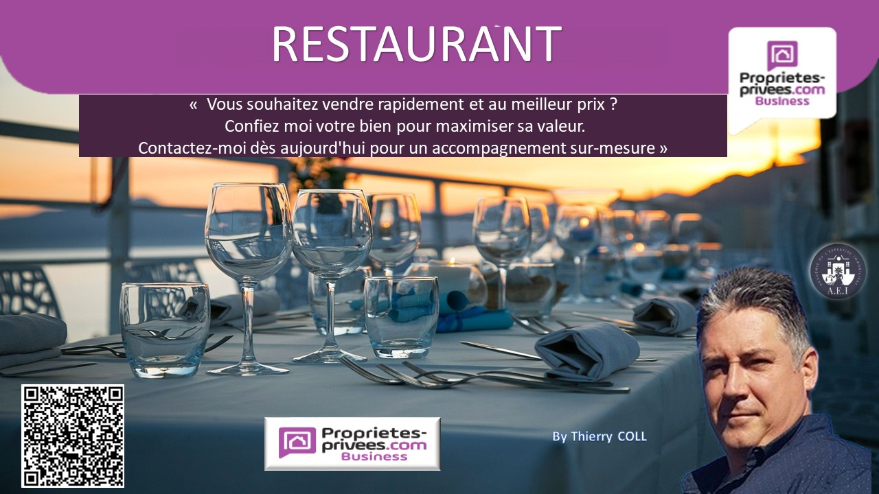 AMBERIEU EN BUGEY - BAR, RESTAURANT 330 m², TERRASSE