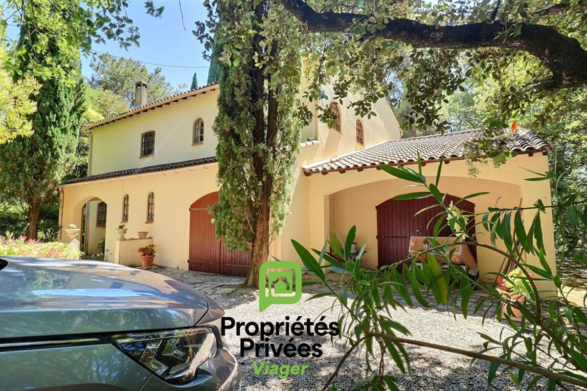 VIAGER OCCUPE - MAISON 176m² sur terrain de 6500m²