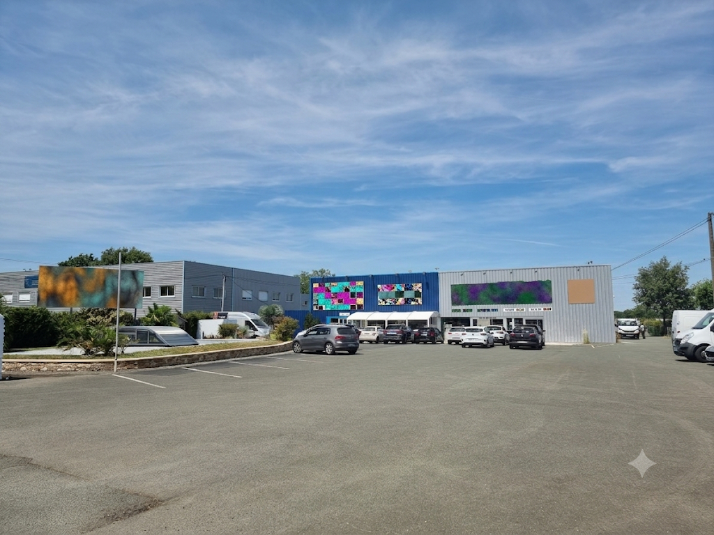 SAINT BARTHELEMY D ANJOU - Local d'activité idéal investisseur, 1200 m2
