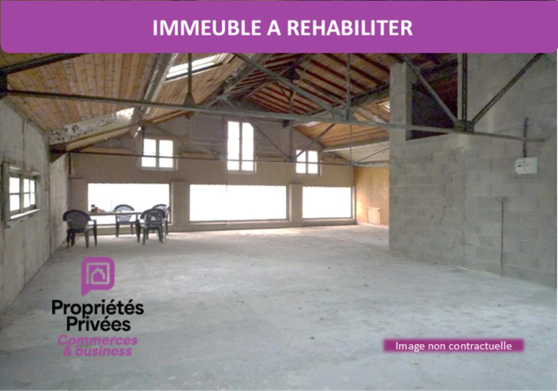 Fécamp Centre ! Immeuble de 4 étages à réhailiter, 4.000 m²