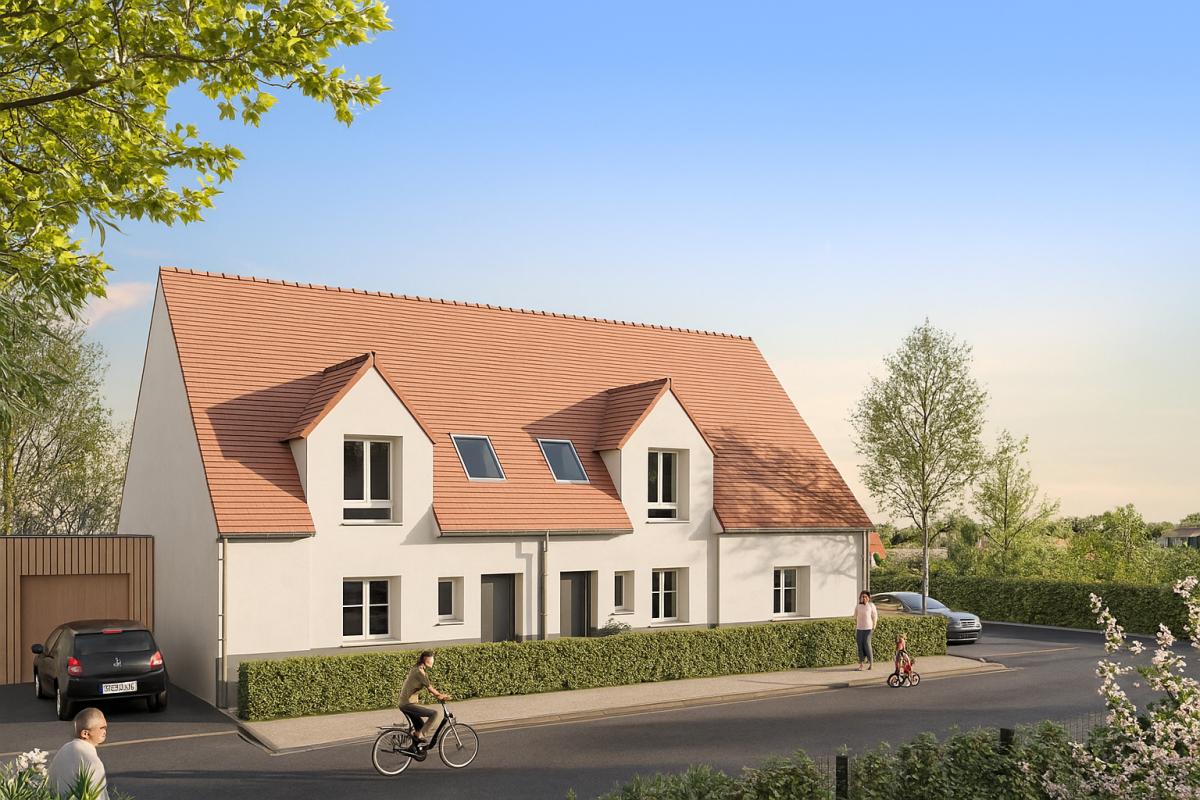 Gondecourt Maison de ville 4 pièces
