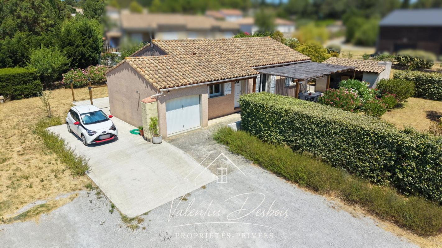 VILLEMOUSTAUSSOU - MAISON T4 - TERRAIN - FOND IMPASSE