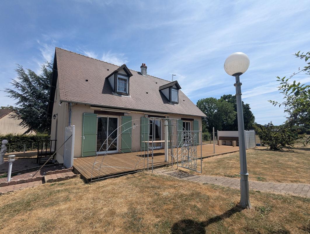 Propriété 130m2 3 chambres Parcelle 900m2