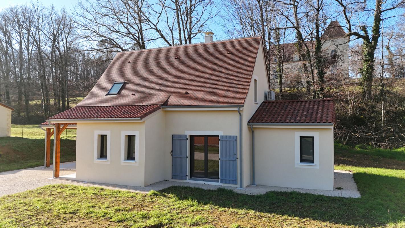 Maison neuve avec 3 chambres