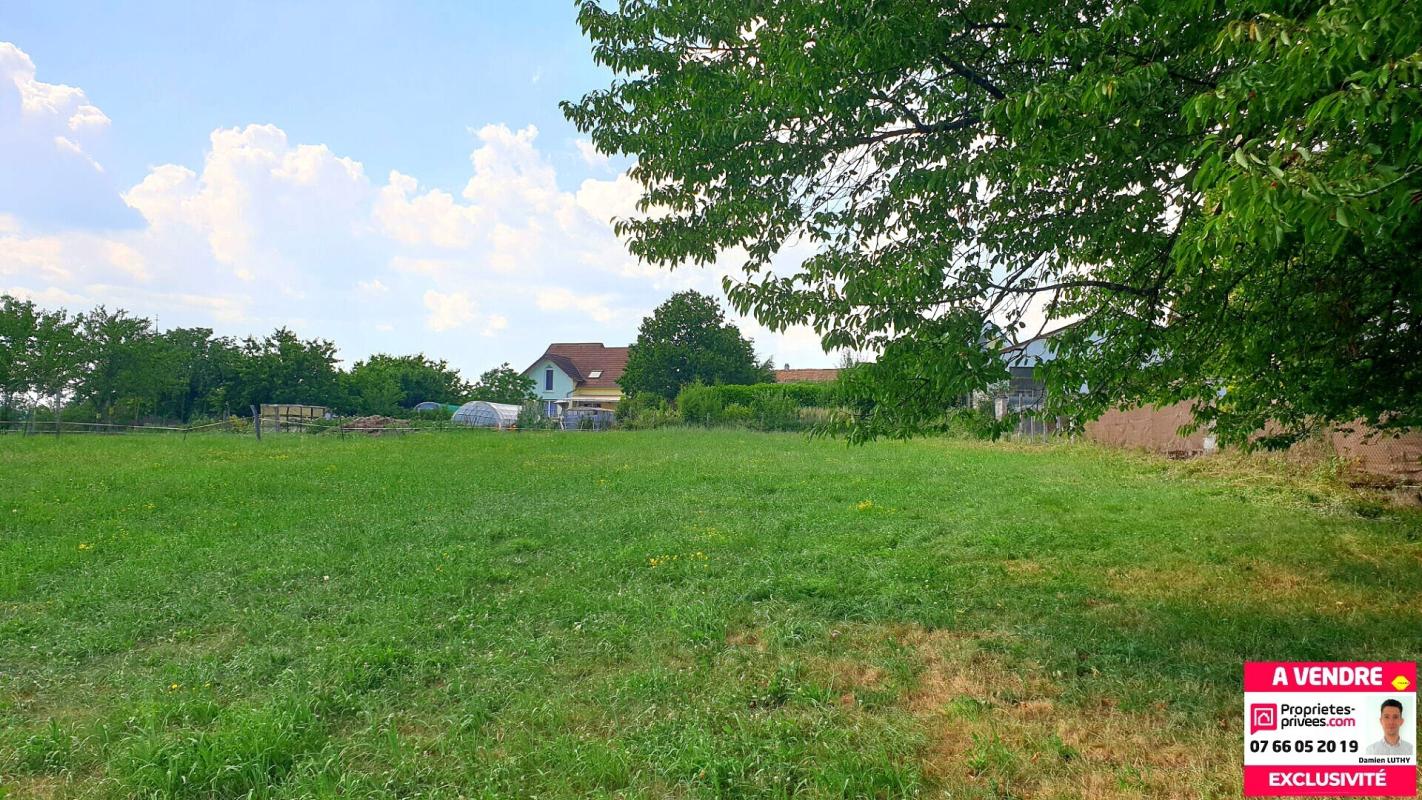 Terrain de 4 165 m²