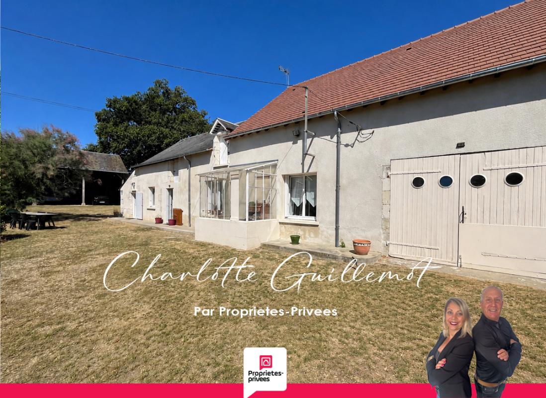 Maison Chatillon Sur Indre 5 pièce(s) 91 m2