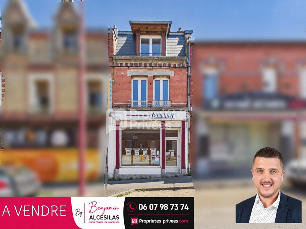 Immeuble Hirson loué
