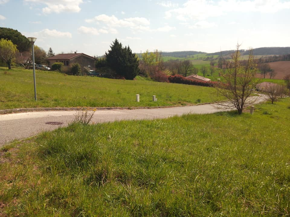 Terrain 1200m² Puycasquier (32120) parcelles