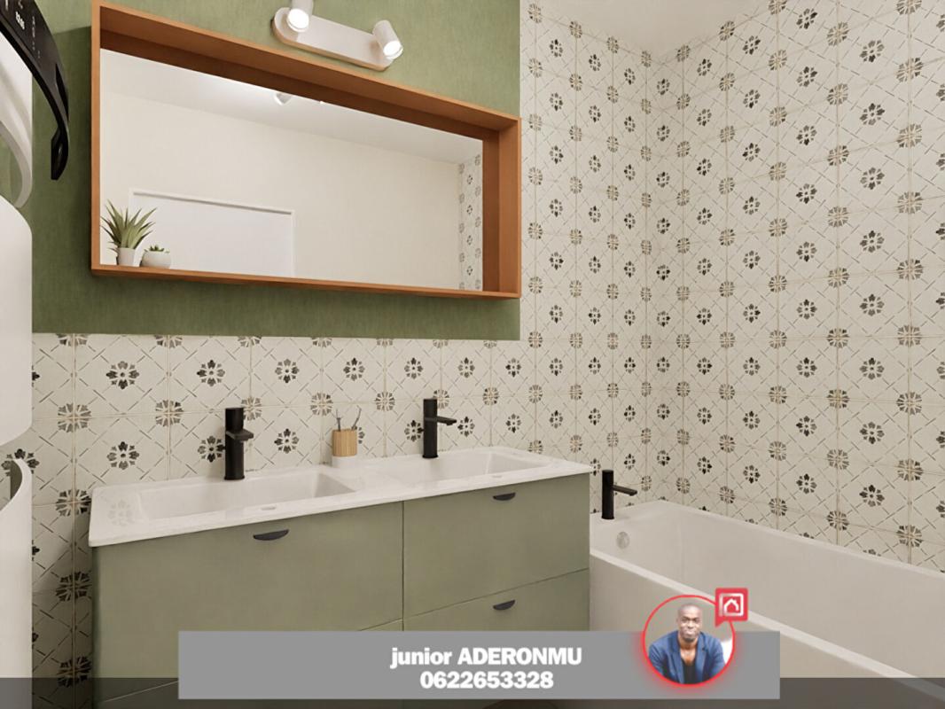 Appartement Dugny 4 pièce(s) 76.96 m2