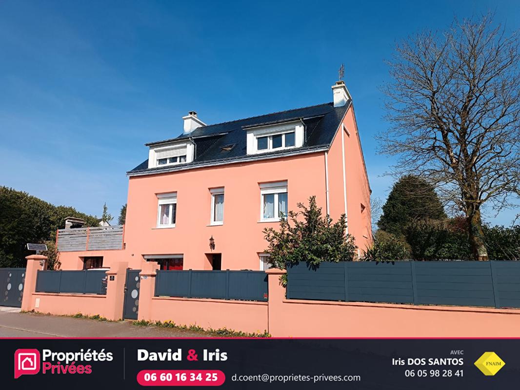 Maison Saint Caradec Tregomel 11 pièces 210 m2