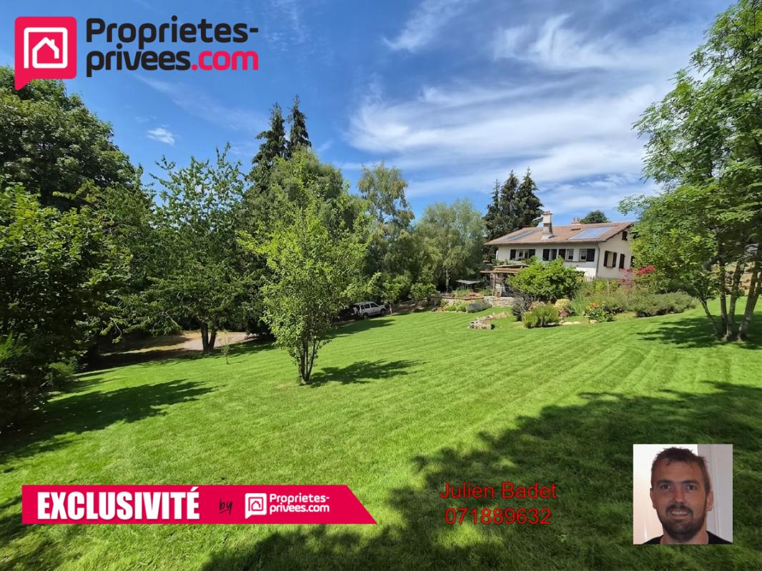 Maison Vollore Montagne 11 pièces +/-180 m2 avec 5400m2 environ de jardin