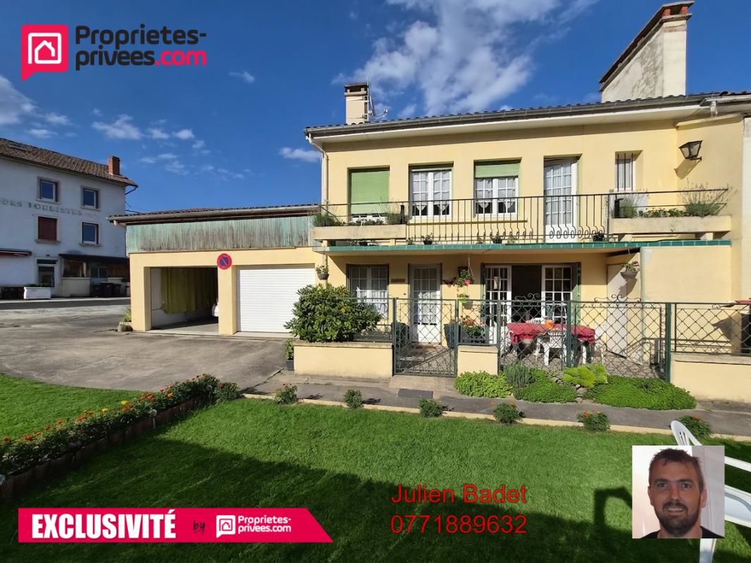 Maison Vollore Montagne 6 pièce(s) 132 m2 + terrain et garage