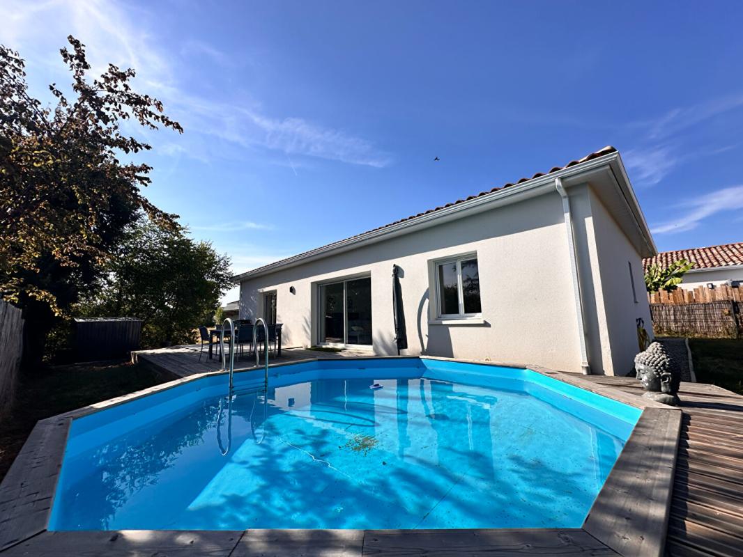 Maison 104m² — Estillac
