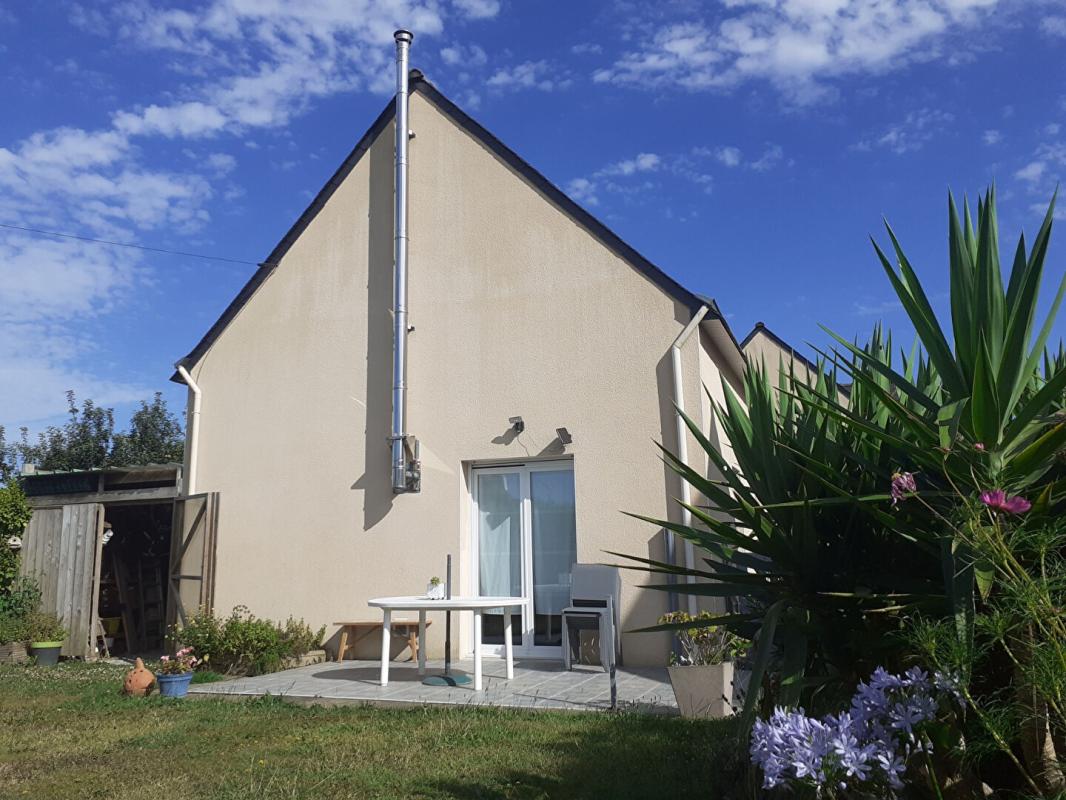 Maison 3 chambres avec jardin clos au DRENNEC (29 860)