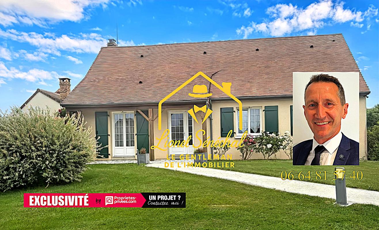 Maison lumineuse et peu énergivore 9 pièces de 138 m2 habitables (165 m2 au sol) sur une parcelle de plus de 1 200 m2