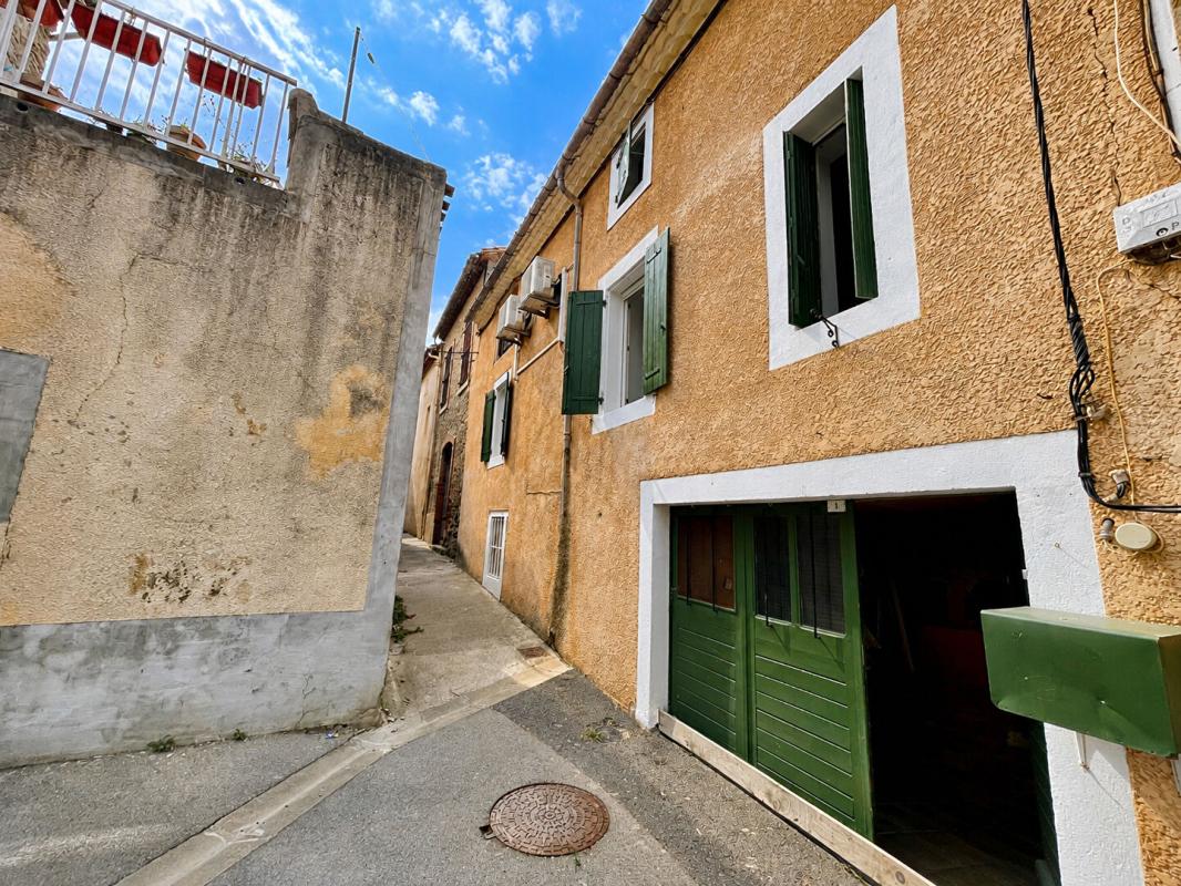 EXCLUSIVITÉ, Maison de ville avec garage, cave à Rieux-Minervois
