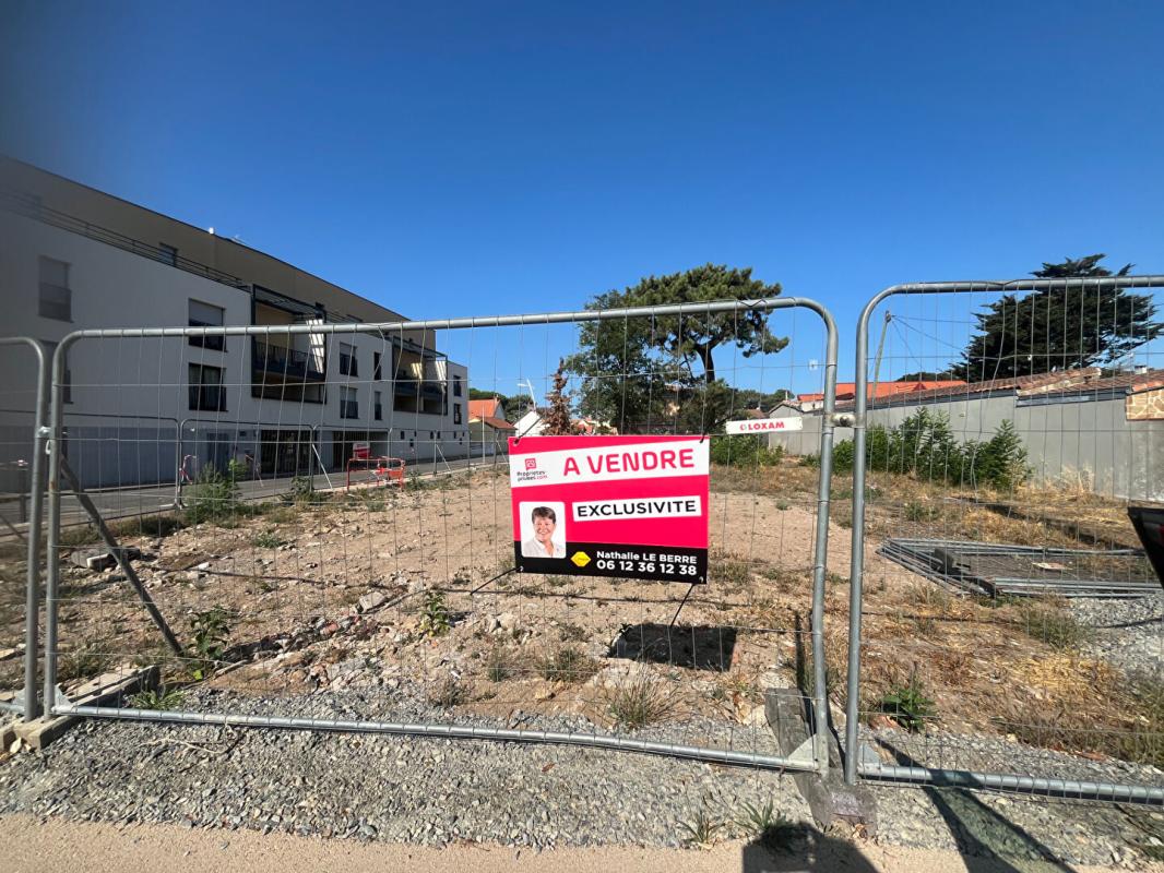 Terrain Saint Brevin Les Pins 649 m2 centre ville