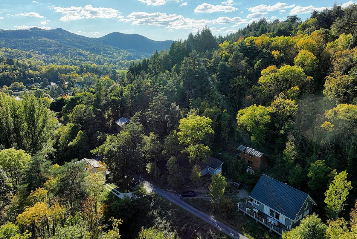 Deux villas bioclimatiques sur 6 523 m² - Calme, confort et projet locatif