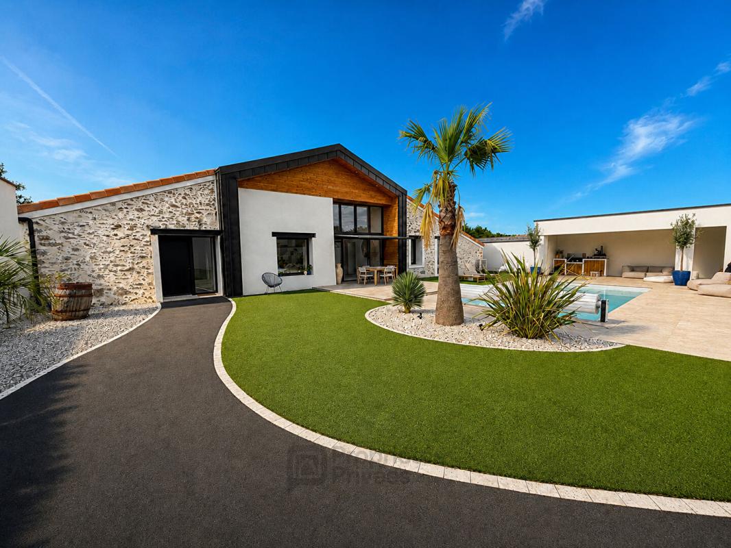 Demeure de prestige - La Seguiniere 5 pièces 175 m2