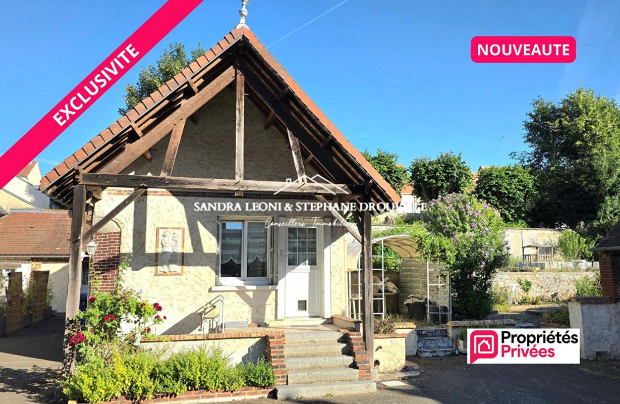 MAINTENON - CHARMANTE MAISON de 65 m2, 3 pièces