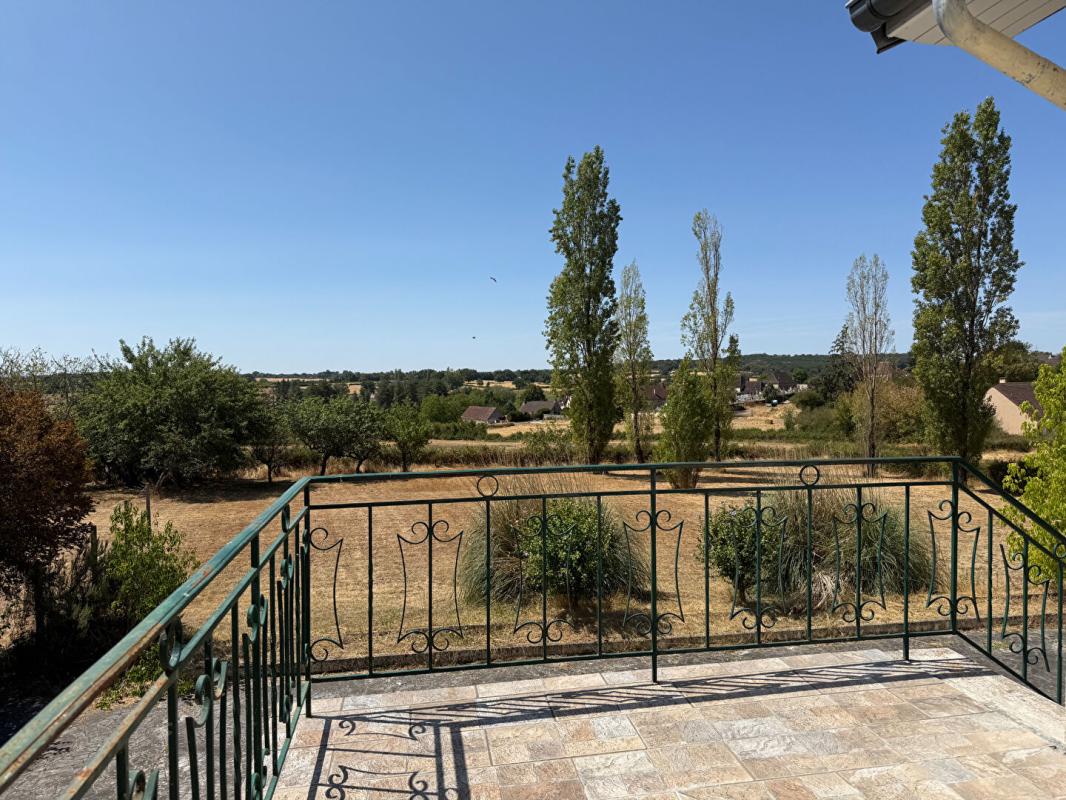 Maison 5 chambres vue imprenable sur le bocage bourbonnais
