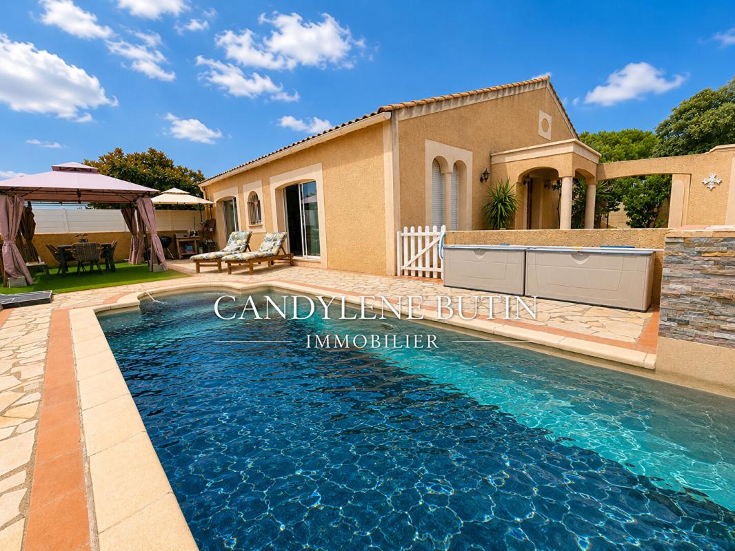Belle villa de 147m² de plein pied avec Piscine