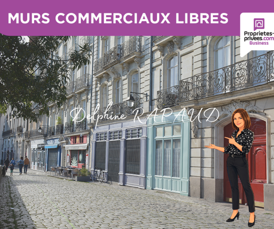 NOGENT LE ROTROU - MURS COMMERCIAUX LIBRES AVEC LOGEMENT