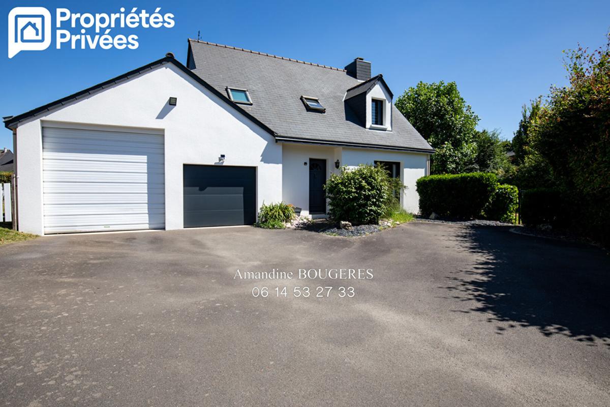 Maison SAINT DIDIER 35220 avec 100 M² de garage - A 5 MINUTES DE LA GARE- 293 900 EUROS HAI