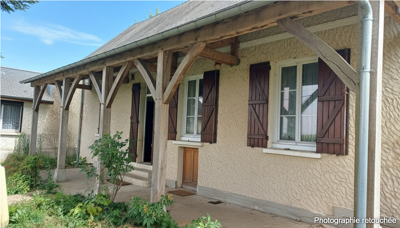 MAISON A RENOVER GUISCARD