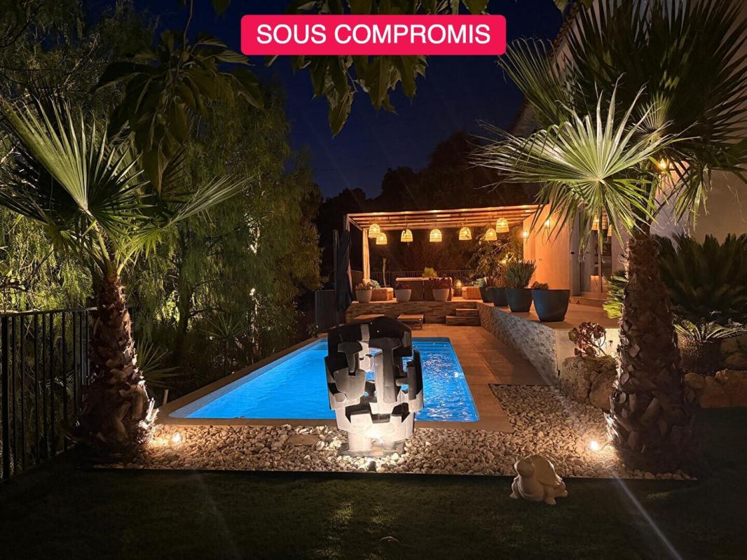 Villa contemporaine 128 m² (2017) - Piscine - Prestations de qualité - Aucun travaux