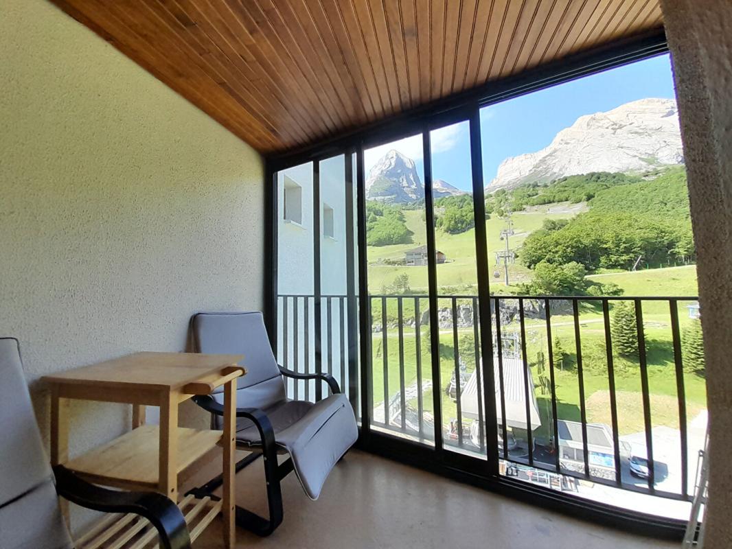 Appartement avec loggia exposé sud