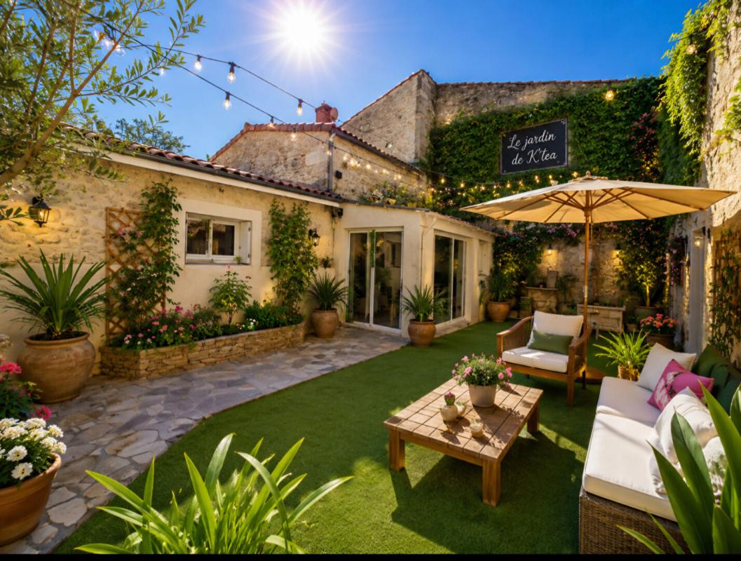 Jolie petite Maison en pierre Saint-Estèphe 5 pièce(s) 80 m2