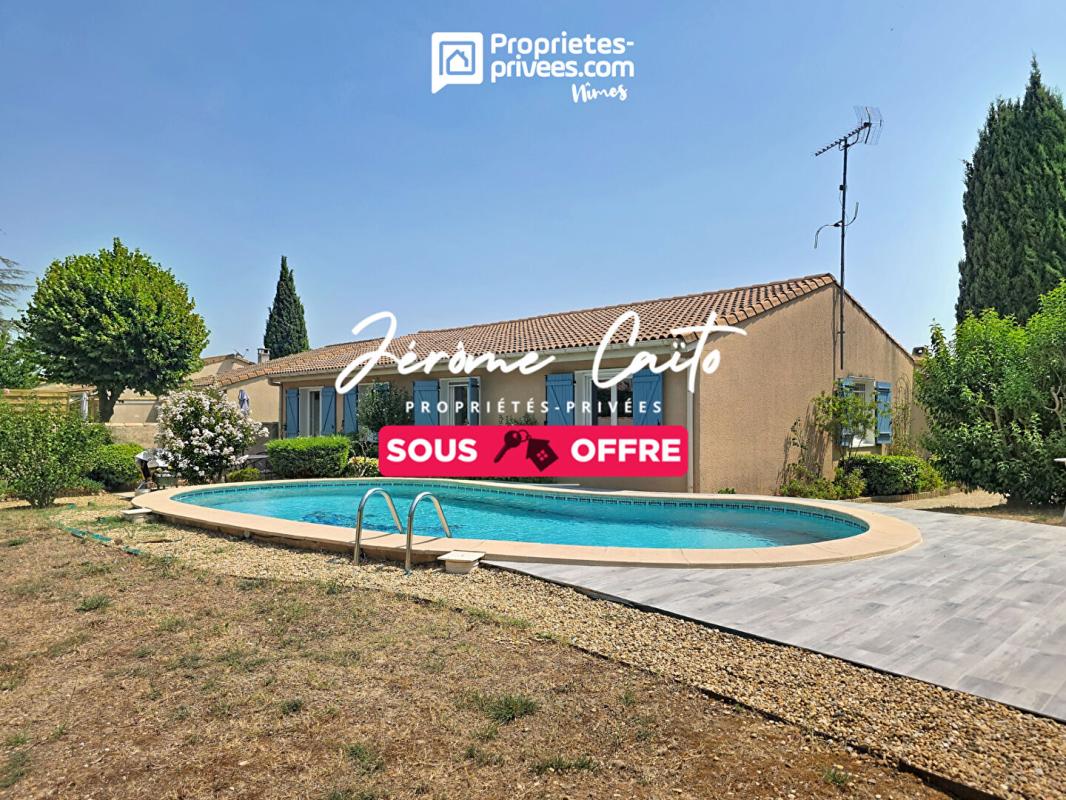 Maison Saze 4 pièce(s) 98 m2 - Garage - Piscine