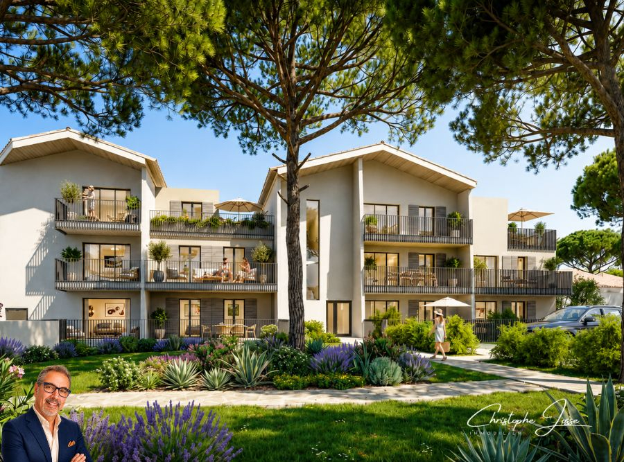 T2 avec terrasse et parking