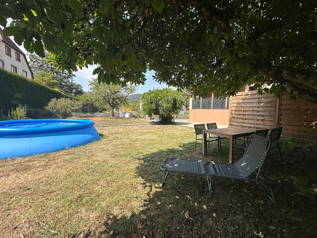 Saint-Amarin, 68550, Maison 100 m2, 3 chambres ? Terrain plat et clos de 7,5 ares