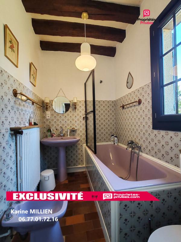 VERNEUIL D'AVRE ET D'ITON 27130 Maison individuelle - 1 étage - 4 chambres - Dépendance - Piscine chauffée et sécurisée - Terrain - 448000 HAI