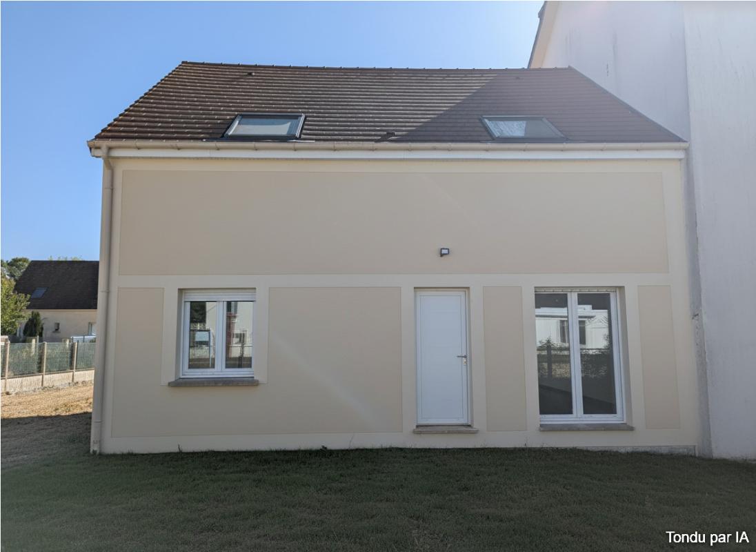 Maison neuve 110 m² - 3 chambres - La Loupe centre-ville