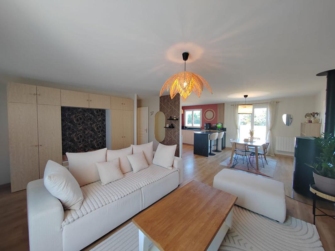 Maison de plain-pied 3 chambres sans travaux - Fontaine-Simon (28240)