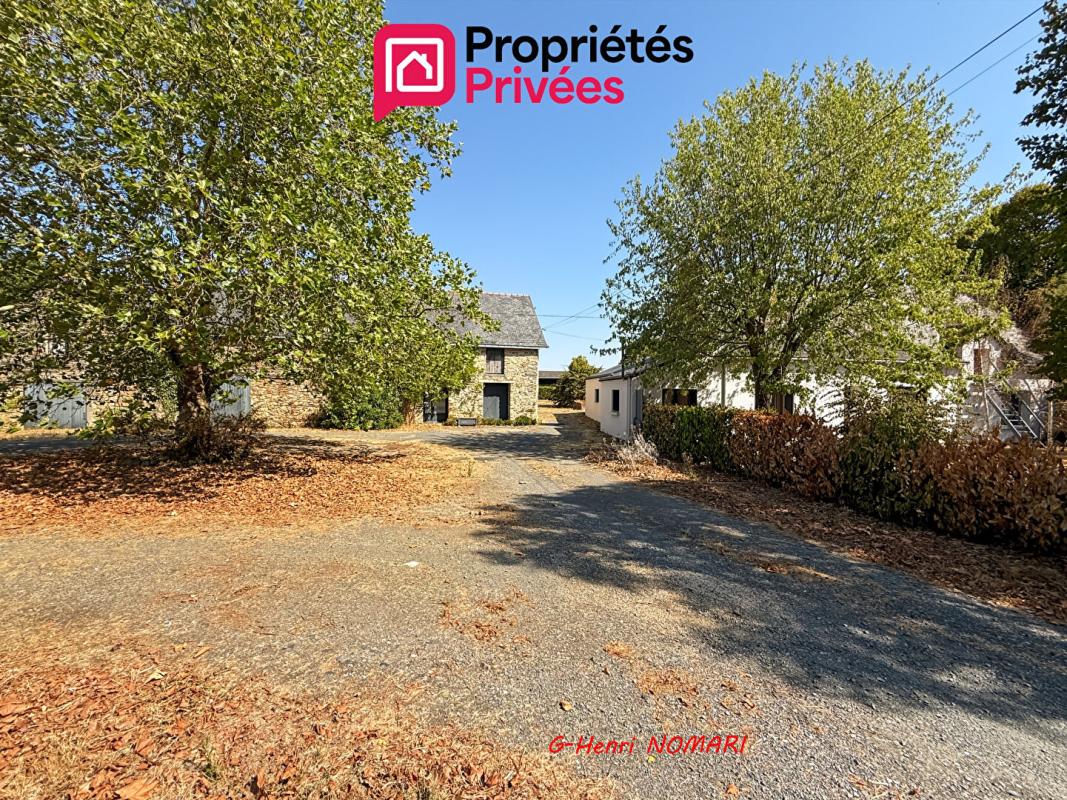 Maison Erbray 6 pièce(s) 133 m2, 3 chambres, 3706m² de terrain