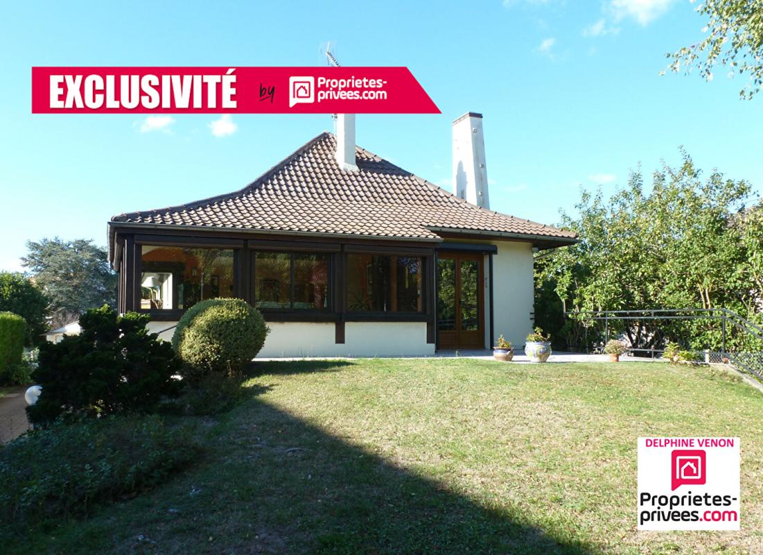 Exclusivité - Maison de 150 m² + sous-sol total et garage extérieur de 70 m² proche des commodités à Châteauneuf sur Loire