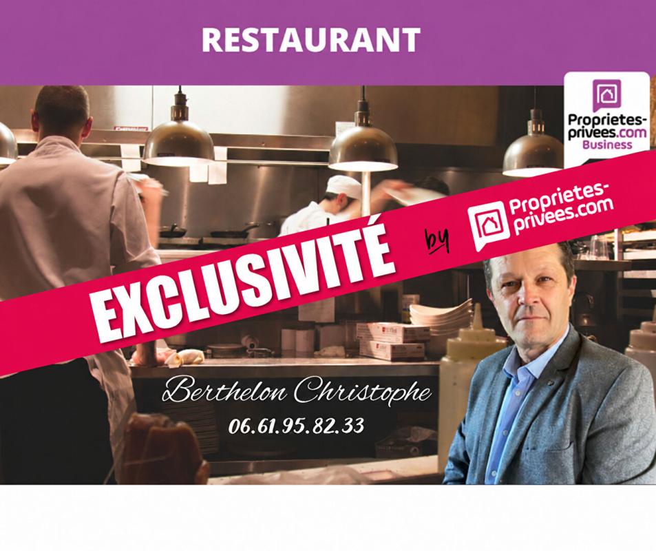 Exclusif ! AVALLON Fonds de commerce, Restaurant 100 couverts