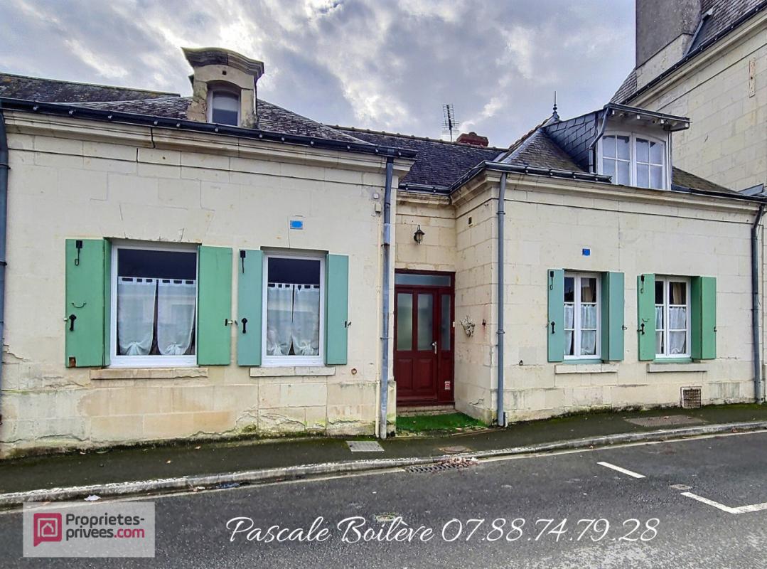 Maison 151 m² avec studio indépendant 34 m² - VERNANTES (49390)