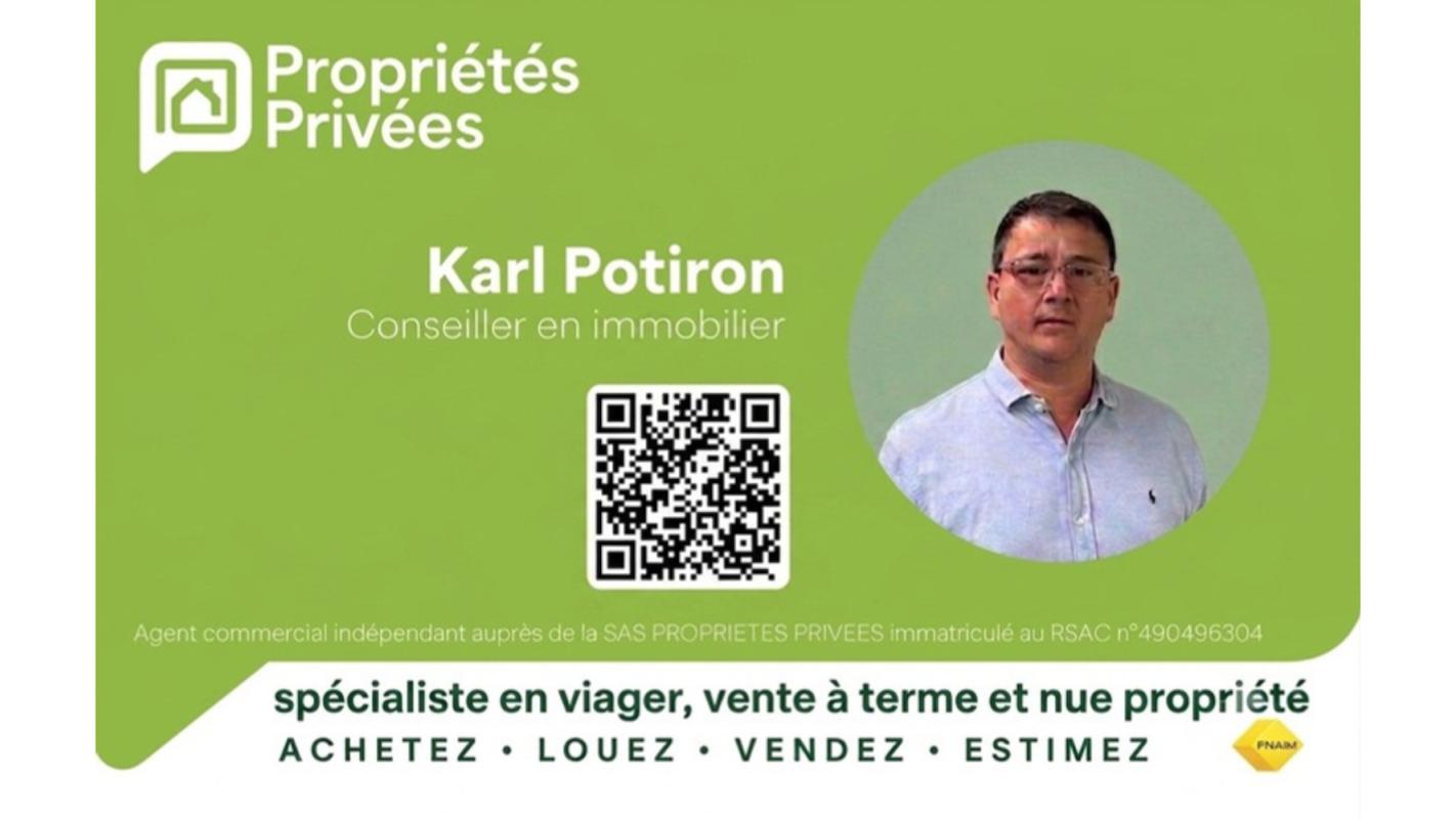 Viager occupé - Bouquet 48 750 / Rente 474 - Ensemble immobilier exceptionnel sur 9 250 m²