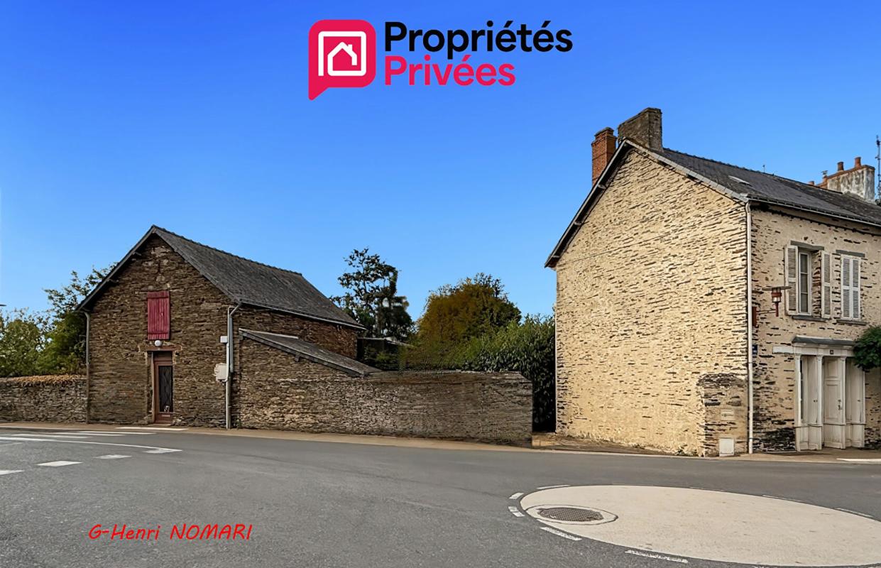 Maison 5 pièce(s) 73 m2 + dépendance de 34m² + TAB de 250m² à Moisdon La Riviere