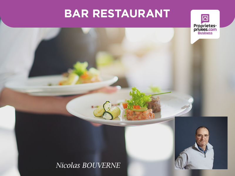 Bar-restaurant licence 4 - grande salle principale -Ouverture les midis